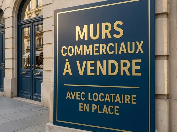 Mur commerciaux emplacement idéal