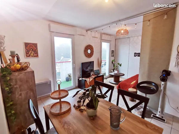 Appartement T1 à louer à SAUTRON