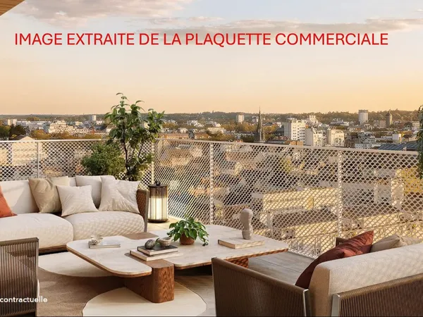 Appartement 3 pièces 67 m²