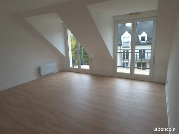 Appartement 3 pièces bien situé au calme