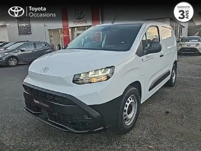 Toyota Proace city medium electric 136ch 50 kwh start mc24