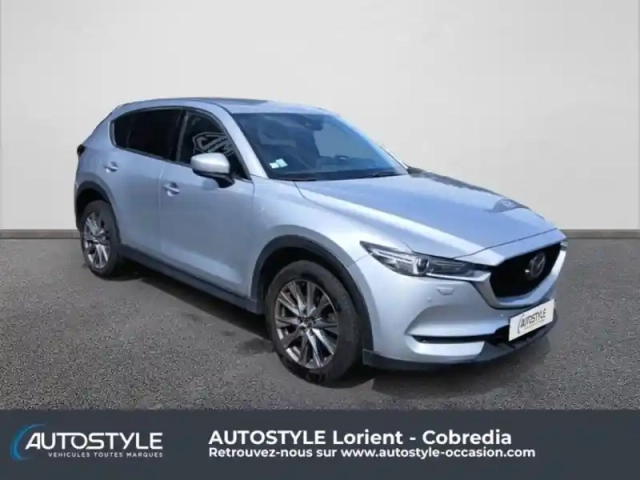 Mazda Cx-5 2.2 skyactiv-d 150ch takumi bva euro6d-t 2020 — photo 10