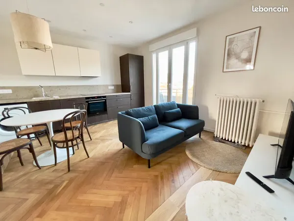 T3 meublé 52m2 douane de moillesulaz