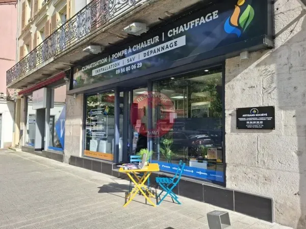 Vente / Bureau - 60 m²