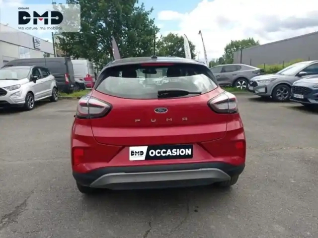 Ford Puma 1.5 ecoblue 120ch titanium — photo 11