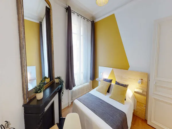 Chambre à Paris - Boulevard Malesherbes - Bat B