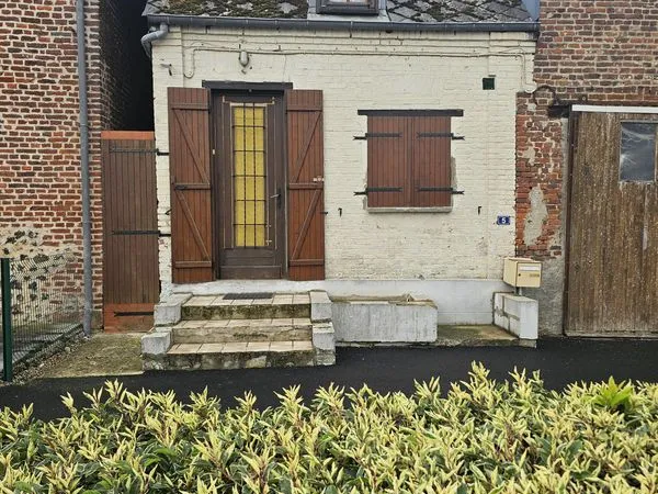 Maison vendue louée - 38 000