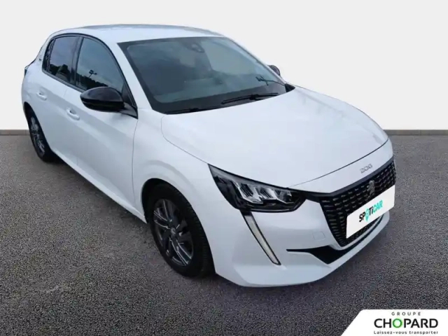 Peugeot 208 puretech 100 s&amp;s bvm6 — photo 3