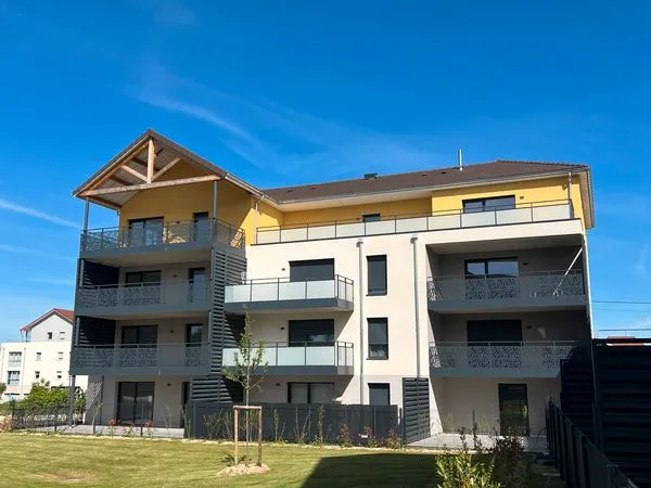 Appartement 3 pièces 69 m²