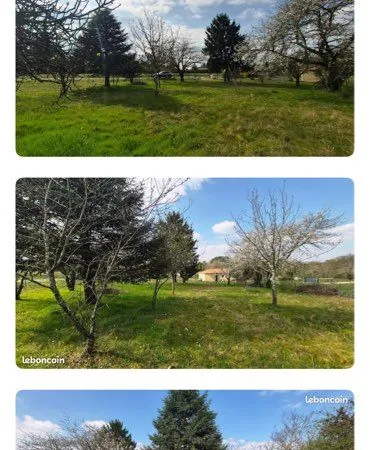 Terrain avec cu