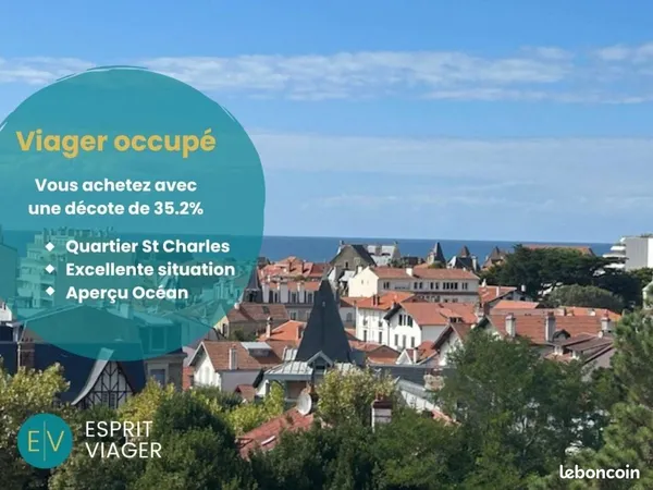 Appartement en Viager 3 pièces 73 m²