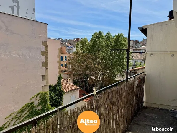 Appartement 1 pièce 20 m²