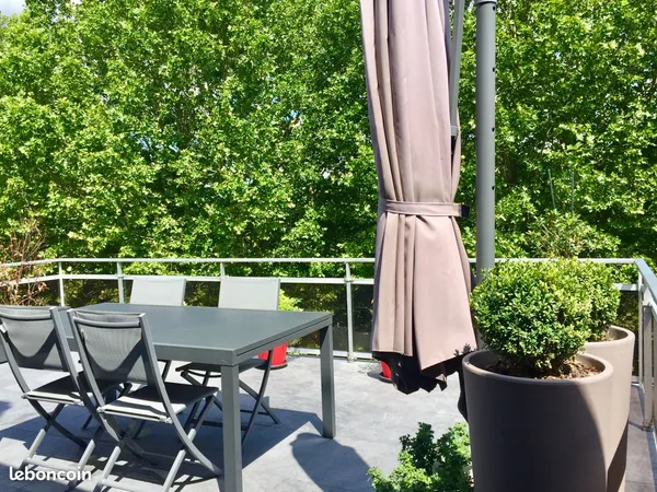 Rare Metz-centre Appartement 4/5 Pieces duplex, terrasse, cave, garage