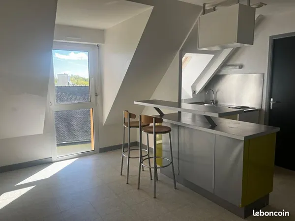 Appartement 2 pièces 31 m²
