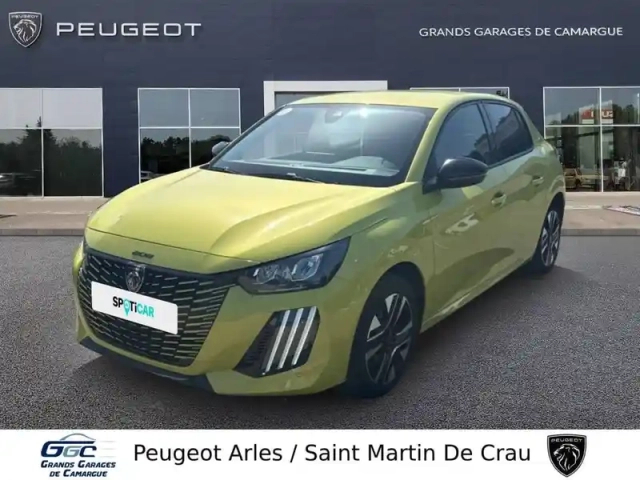 Peugeot 208 hybrid 100 e-dcs6