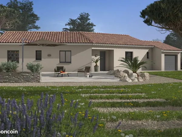 Maison 4 pièces 112 m²