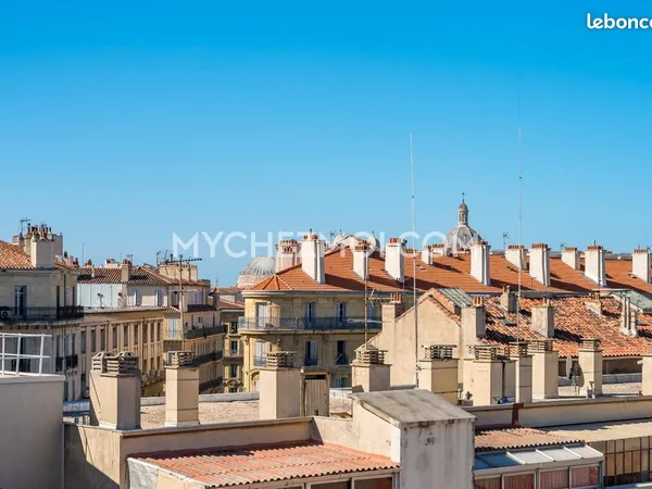 Appartement Vente 72m² Marseille 2ème arrondissement Les Grands-Carmes