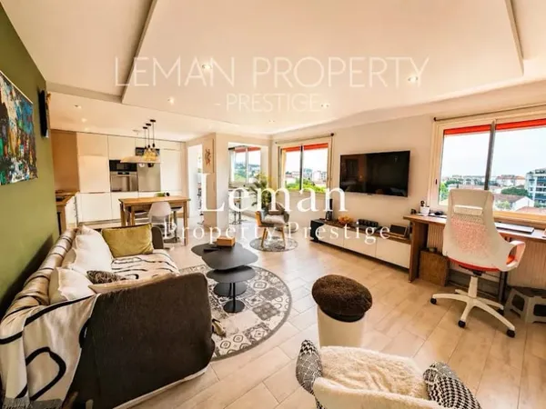 Appartement 3 pièces 68 m²