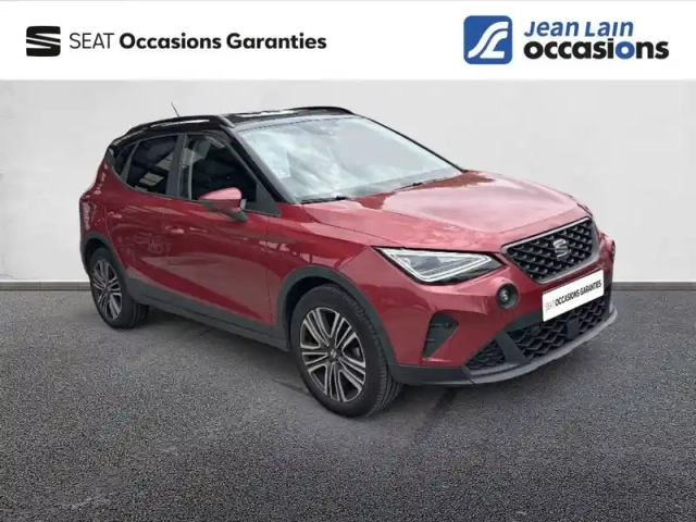 Seat Arona 1.0 tsi 110 ch start/stop bvm6 — photo 10
