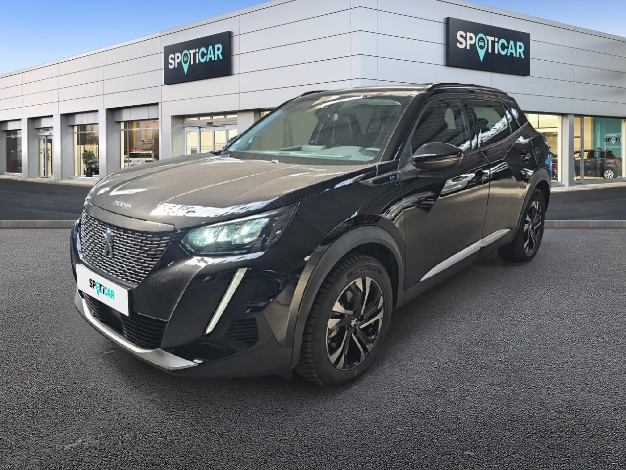 Peugeot 2008 electrique 136 ch allure — photo 1