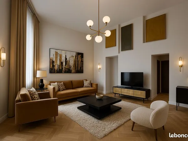 Appartement 2 pièces 56 m²