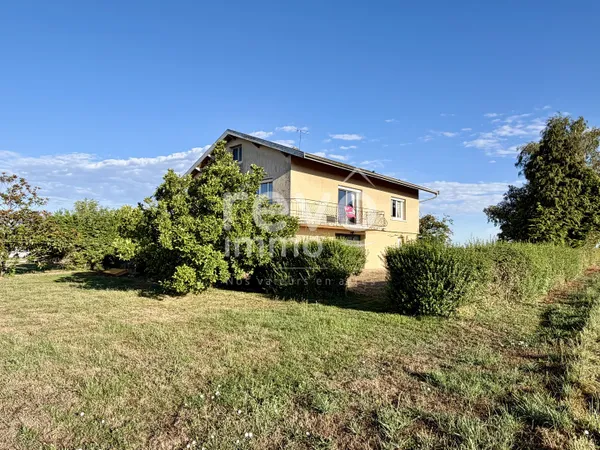 Maison de 212m2 sur 1300m2 de terrain