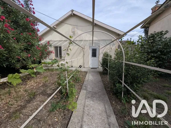 Maison de plain-pied 3 pièces 54 m²