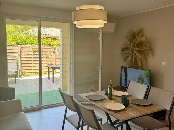 Appart 34m2 / CLIMATISATION / résidence sécurisée / piscine