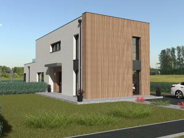 Terrain + maison 169 m²