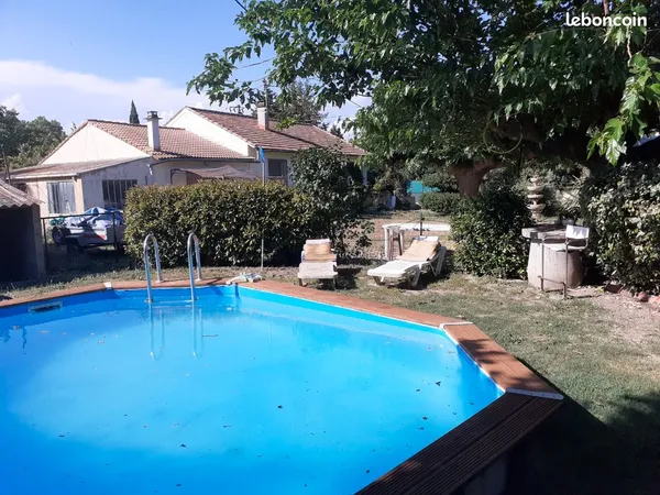Maison 90m2 terrain 1350m2