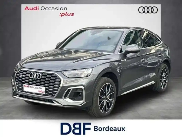 Audi Q5 50 tfsie 299 s tronic 7 quattro s line — photo 1