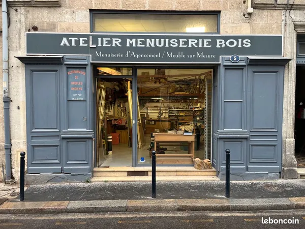 Location local commercial (atelier bois)