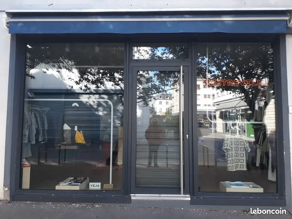 Local commercial plein centre Rouen