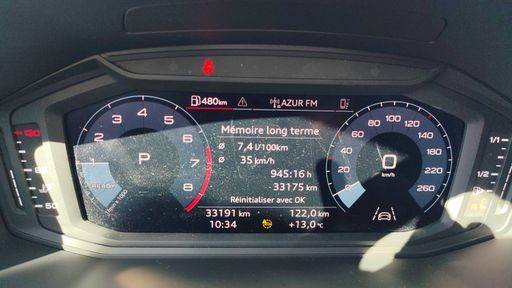 Audi A1 Sportback 1.0 TFSI 110 S-Tronic 7 - Advanced – 2024 – 33191 km – Essence – Boîte Automatique — photo 13