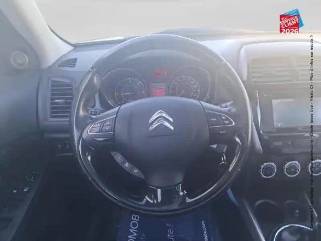 Citroën C4 aircross 1.6 e-hdi115 4x4 confort — photo 11