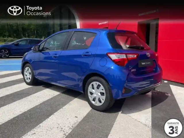 Toyota Yaris 70 vvt-i france connect 5p rc19 — photo 2