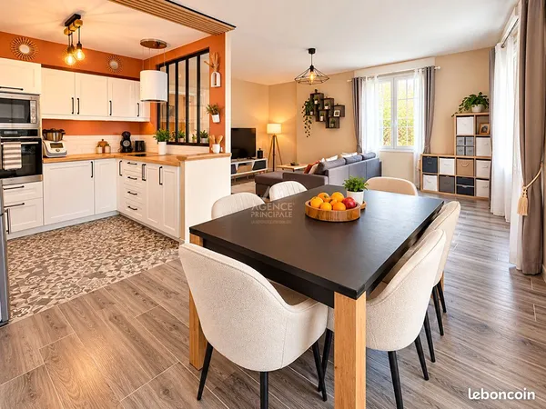 Appartement 4 pièces 75 m²