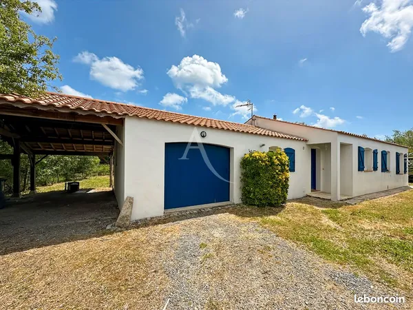 Maison 4 pièces 100 m²