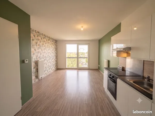 Appartement 2 pièces 39 m2 avec parking