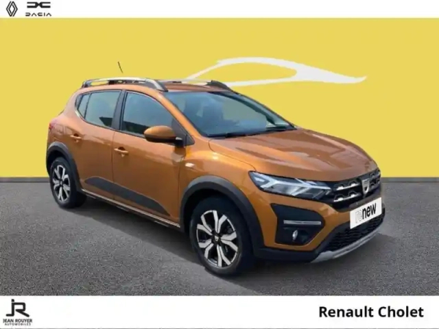 Dacia Sandero 1.0 tce 90ch stepway confort -22 — photo 2