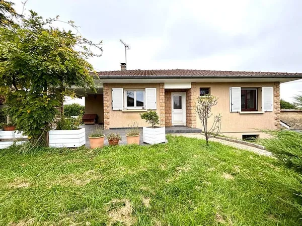 Maison Nievroz 5 pièces 132.07 m2 sur un terrain de 1254m²
