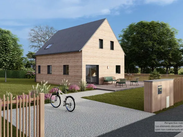 Maison 5 pièces 95 m²