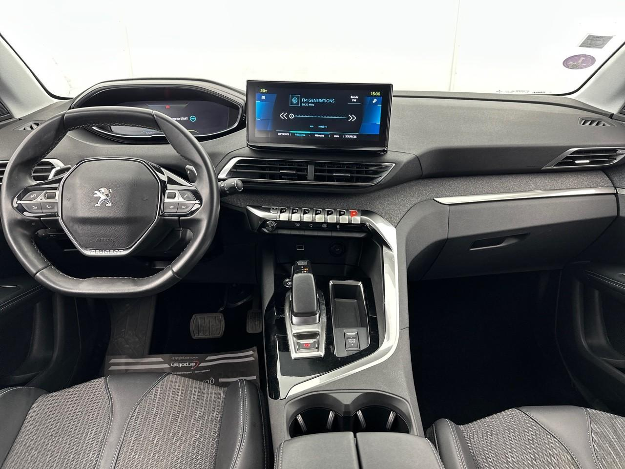 Peugeot 3008 hybrid 225 e-eat8 allure pack — photo 11