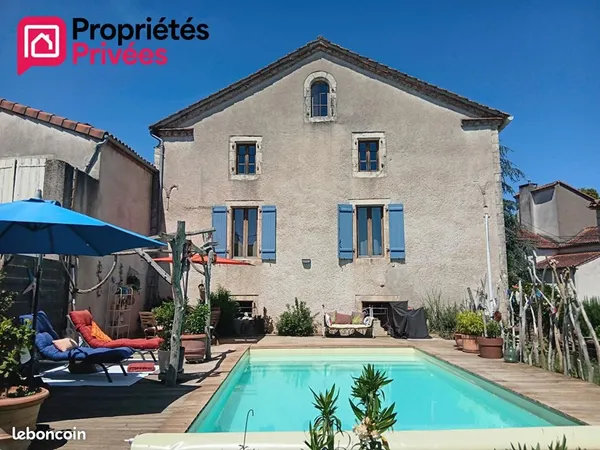 Maison 5 pièces 186 m²