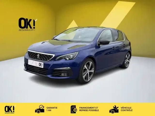 Peugeot 308 1.6 225 gt eat8 — photo 1