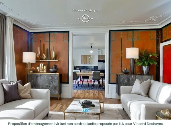 Appartement 3 pièces 89 m²