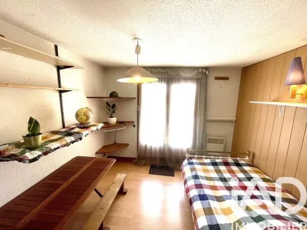 Appartement 1 pièce 21 m²