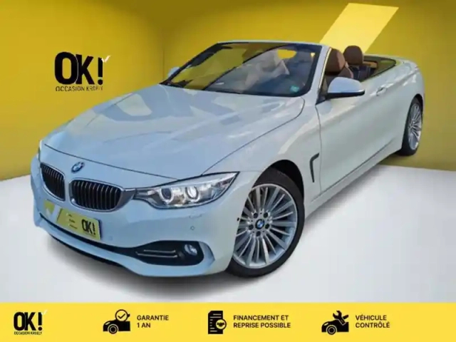 Bmw Serie 4 420 d luxury line 190 ch bva