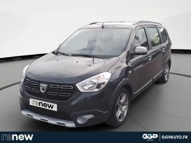 Dacia Lodgy 1.5 blue dci 115ch stepway 7 places e6d-full