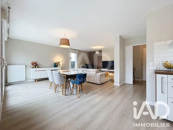 Appartement 4 pièces 104 m²
